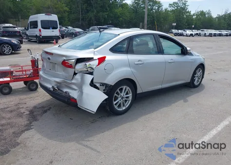 2015 Ford Focus Se from USA, damaged, VIN 1FADP3F24FL212887